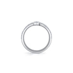 MICHAEL M Rings Montage Pave Cigar Band