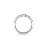 MICHAEL M Rings Montage Pave Cigar Band