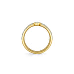 MICHAEL M Rings Montage Pave Cigar Band