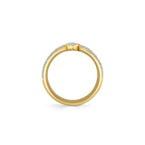 MICHAEL M Rings Montage Pave Cigar Band