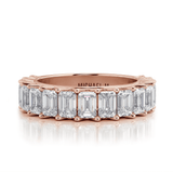 MICHAEL M Wedding Bands 18K Rose Gold Wedding Band R904B R904B-RG