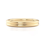 MICHAEL M Wedding Bands 18K Yellow Gold Wedding Band R819B