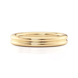 MICHAEL M Wedding Bands 18K Yellow Gold Wedding Band R819B