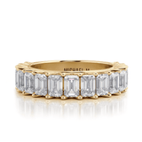 MICHAEL M Wedding Bands 18K Yellow Gold Wedding Band R904B R904B-YG