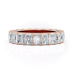 MICHAEL M Wedding Bands Crown Band B337
