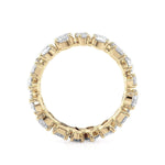 MICHAEL M Wedding Bands Montage Band B332