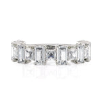 MICHAEL M Wedding Bands Platinum Wedding Band R824B