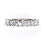 MICHAEL M Wedding Bands Platinum Wedding Band R827B