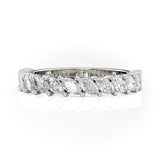 MICHAEL M Wedding Bands Platinum Wedding Band R827B
