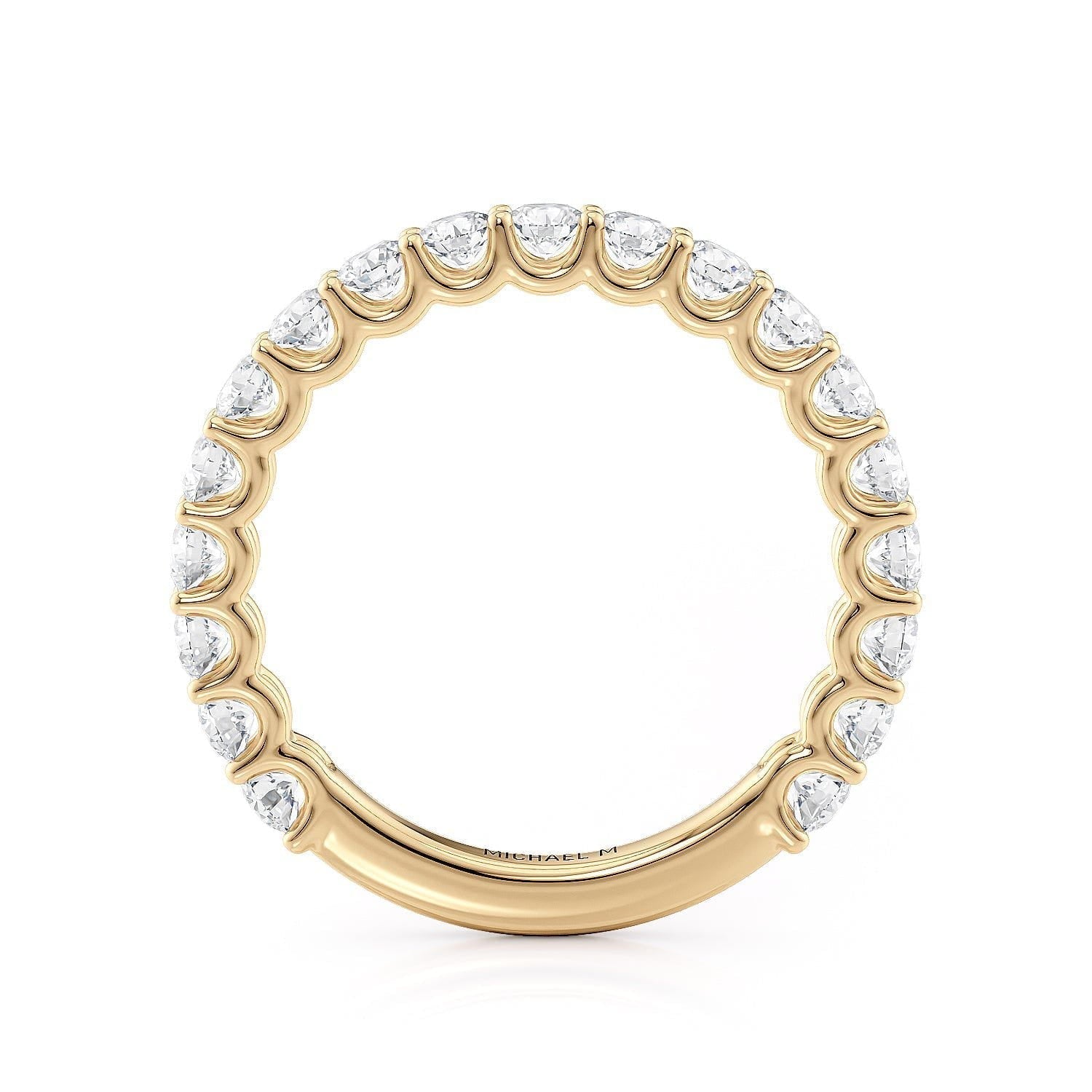 MICHAEL M Wedding Bands Wedding Band R801B