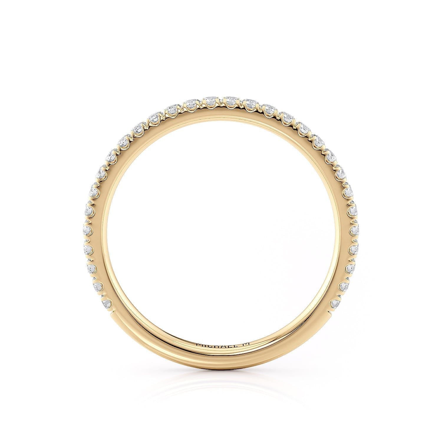 MICHAEL M Wedding Bands Wedding Band R804B