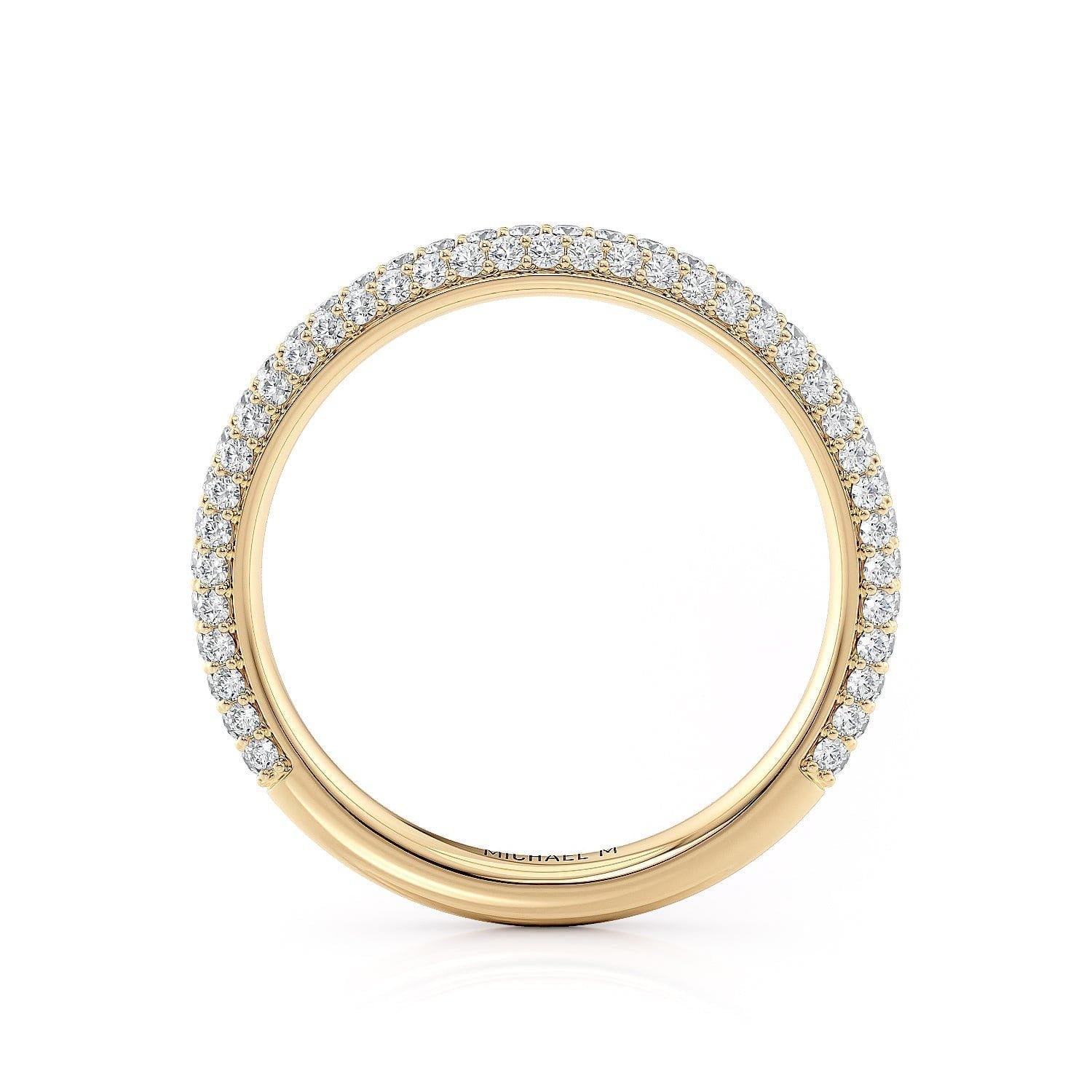 MICHAEL M Wedding Bands Wedding Band R808B