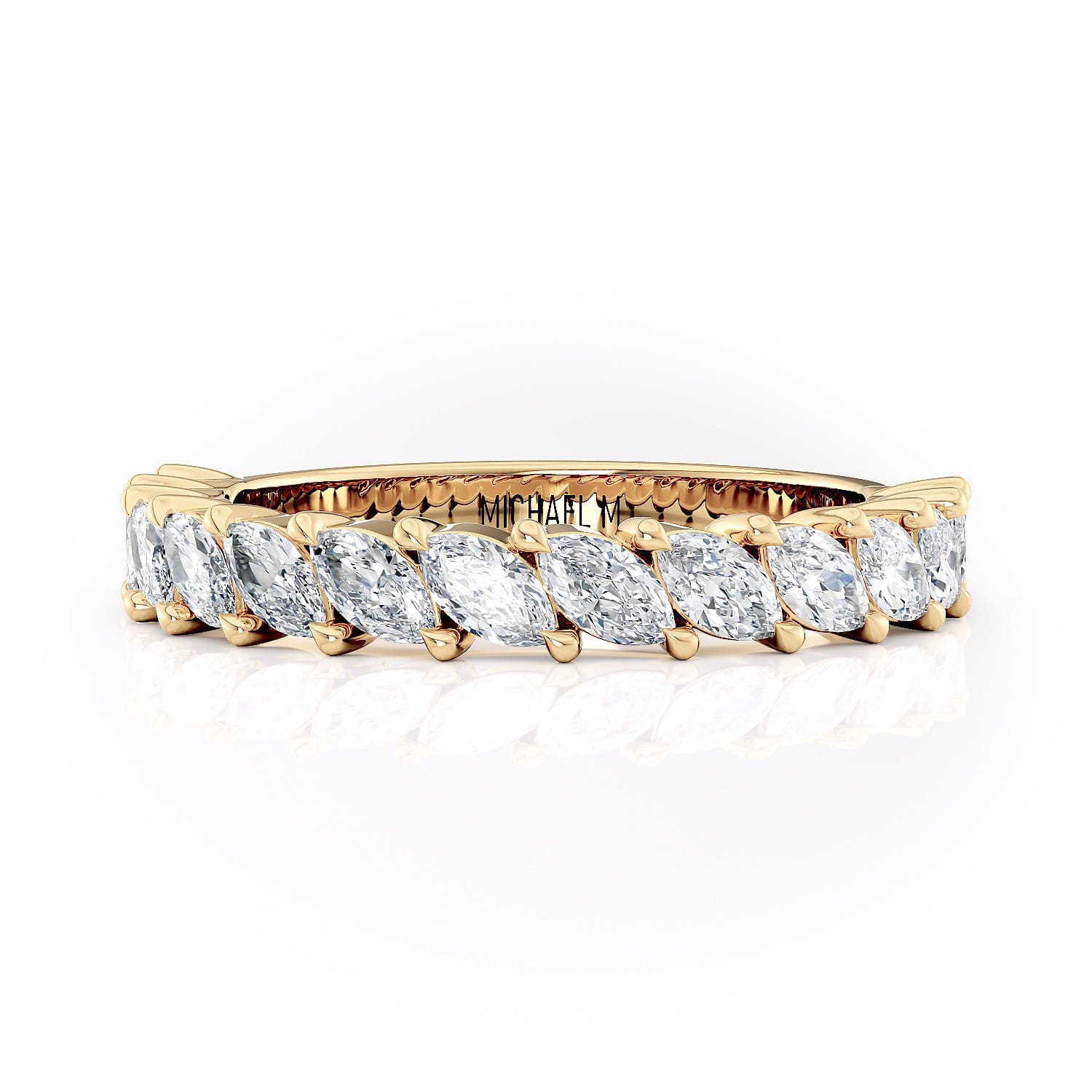 MICHAEL M Wedding Bands Wedding Band R827B