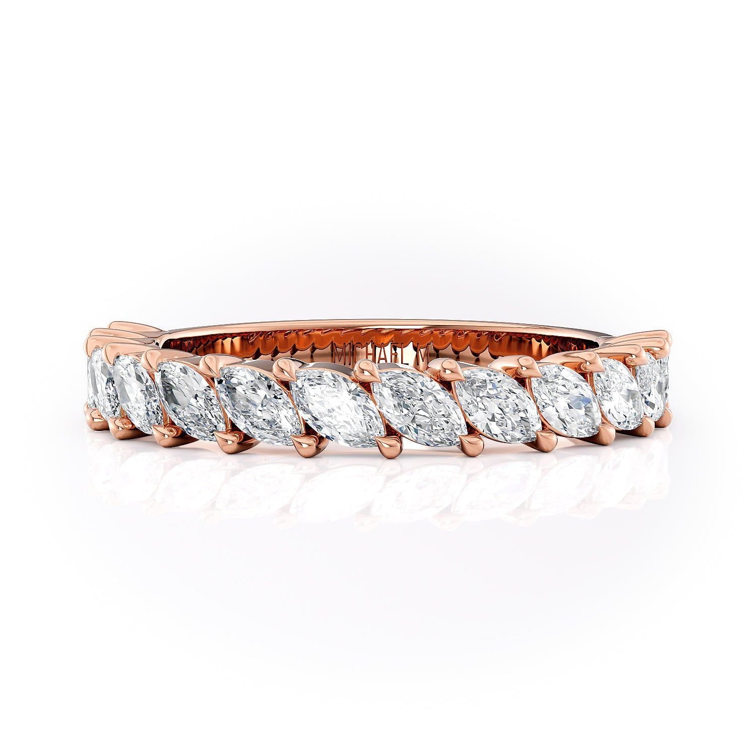MICHAEL M Wedding Bands Wedding Band R827B