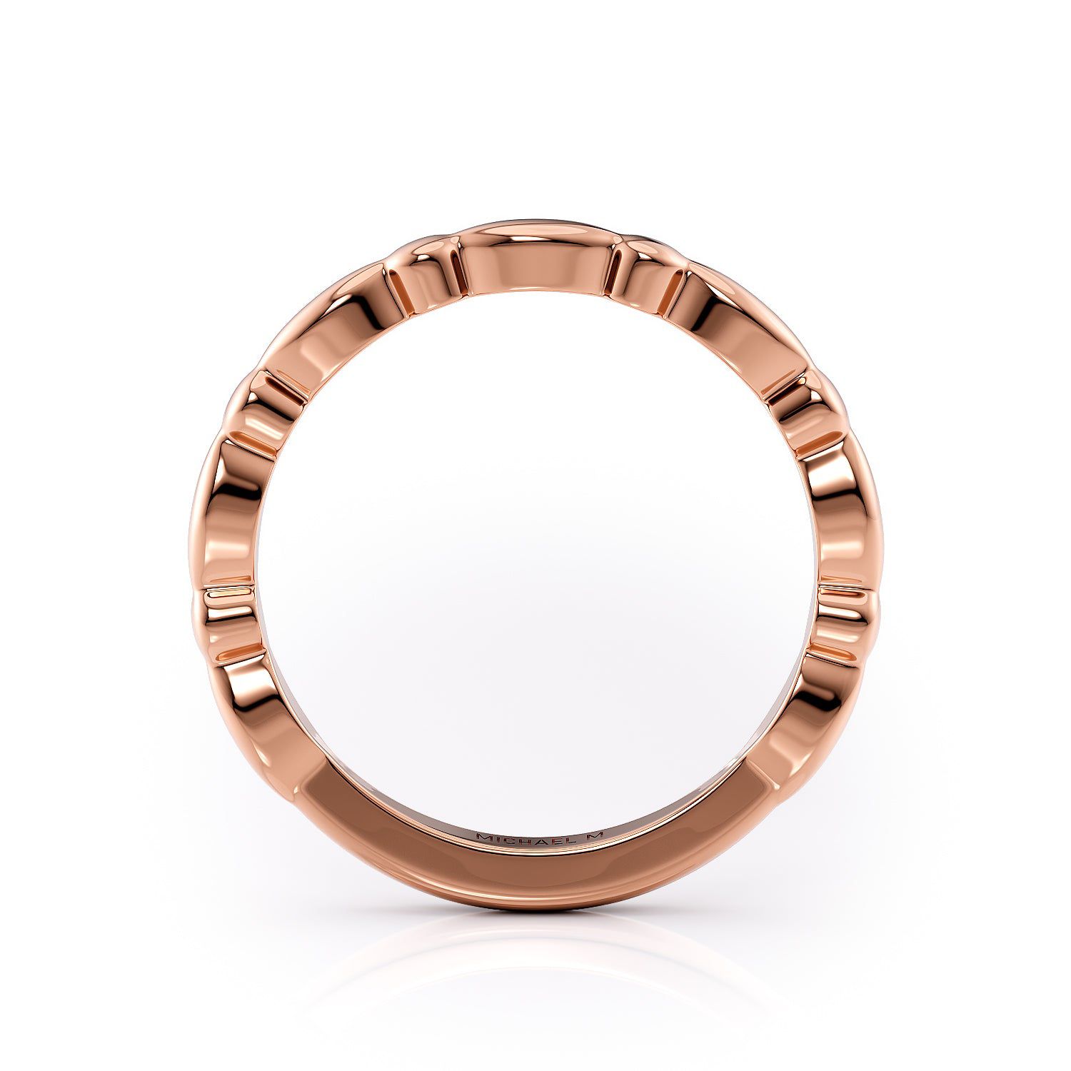 MICHAEL M Wedding Bands Wedding Band R829B