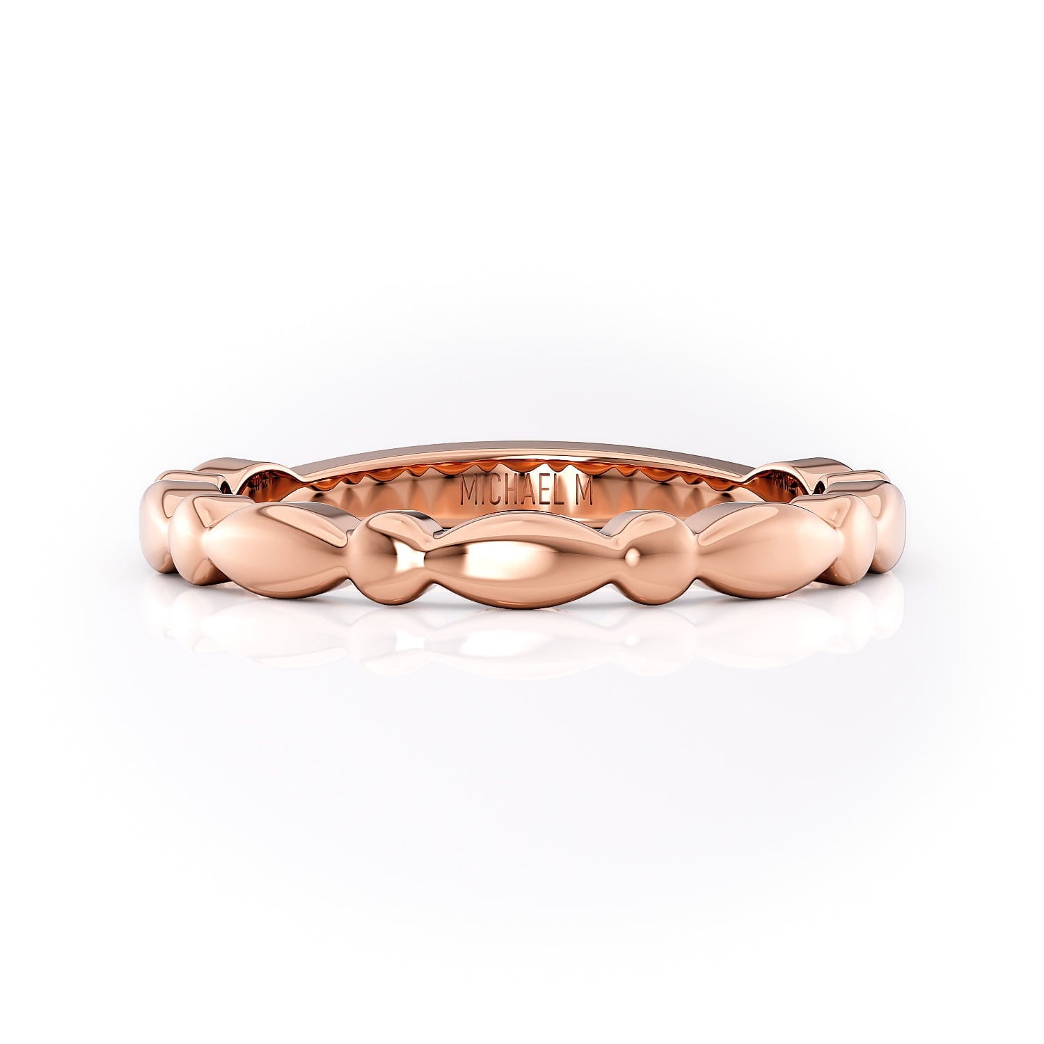 MICHAEL M Wedding Bands Wedding Band R829B