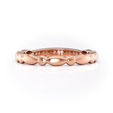 MICHAEL M Wedding Bands Wedding Band R829B