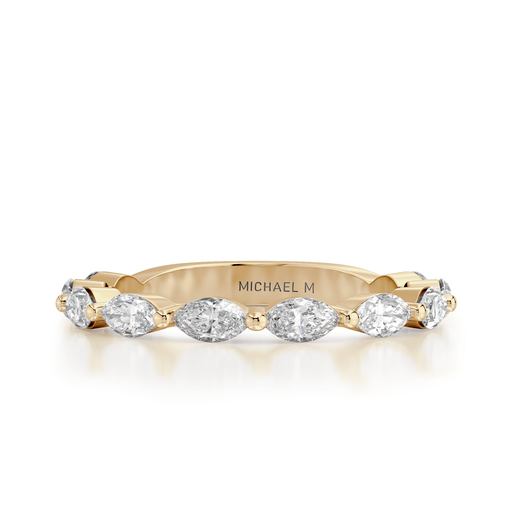 MICHAEL M Wedding Bands Wedding Band R832B
