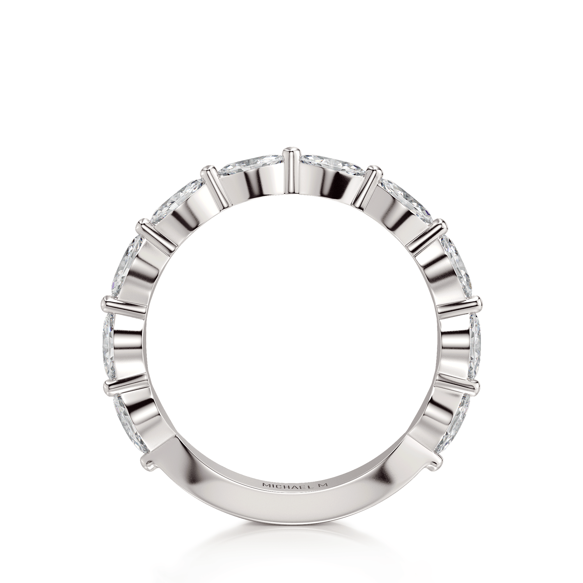 MICHAEL M Wedding Bands Wedding Band R832B