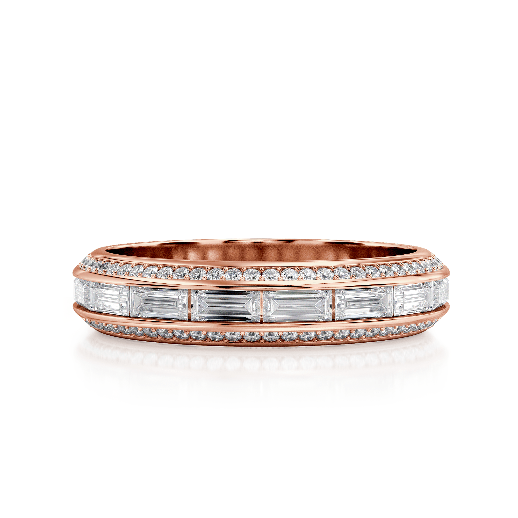 MICHAEL M Wedding Bands Wedding Band R835B