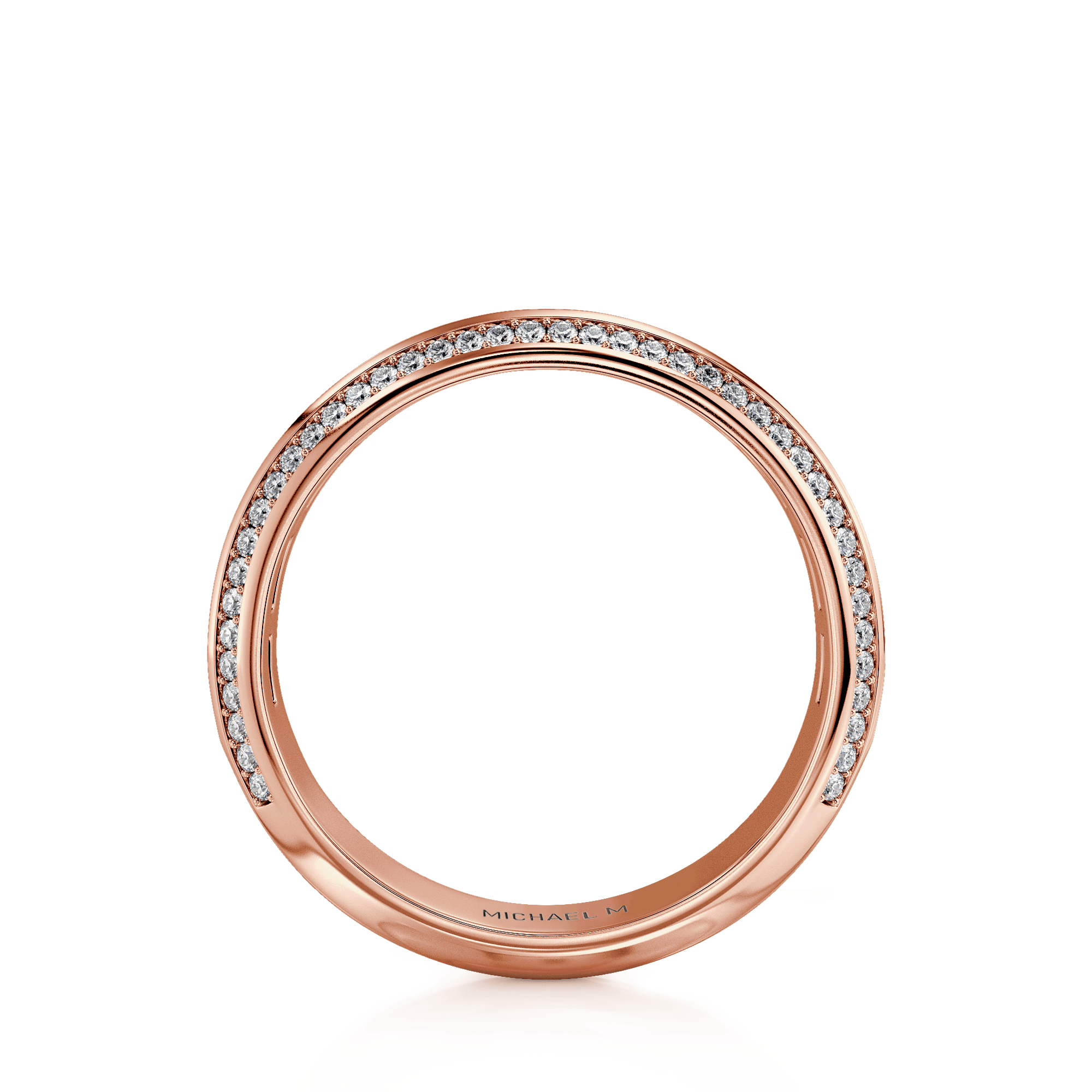 MICHAEL M Wedding Bands Wedding Band R835B