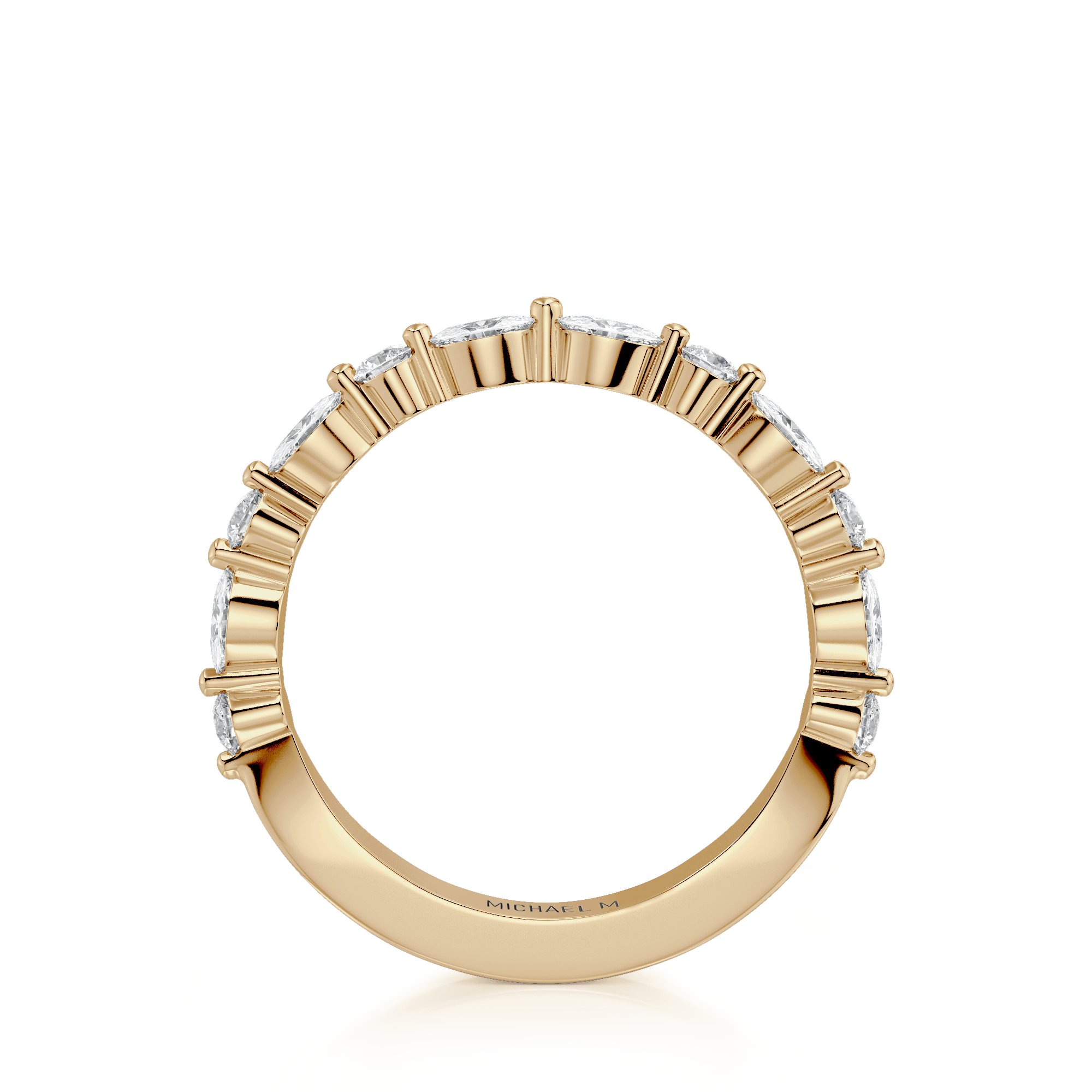 MICHAEL M Wedding Bands Wedding Band R837B