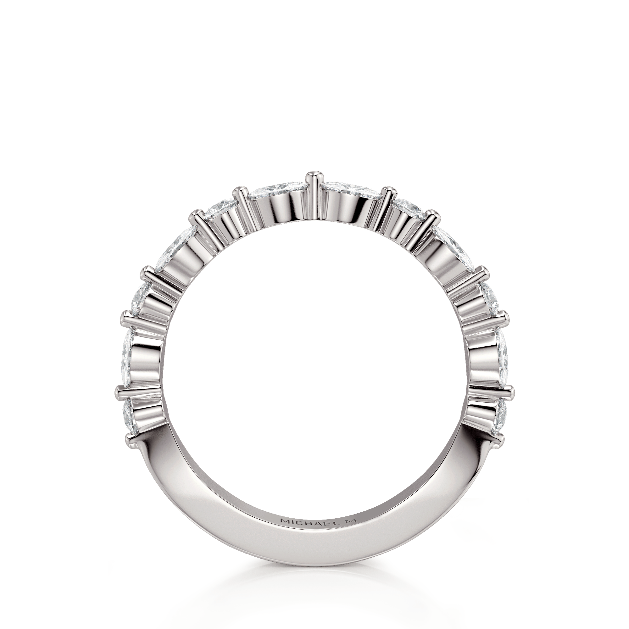 MICHAEL M Wedding Bands Wedding Band R837B