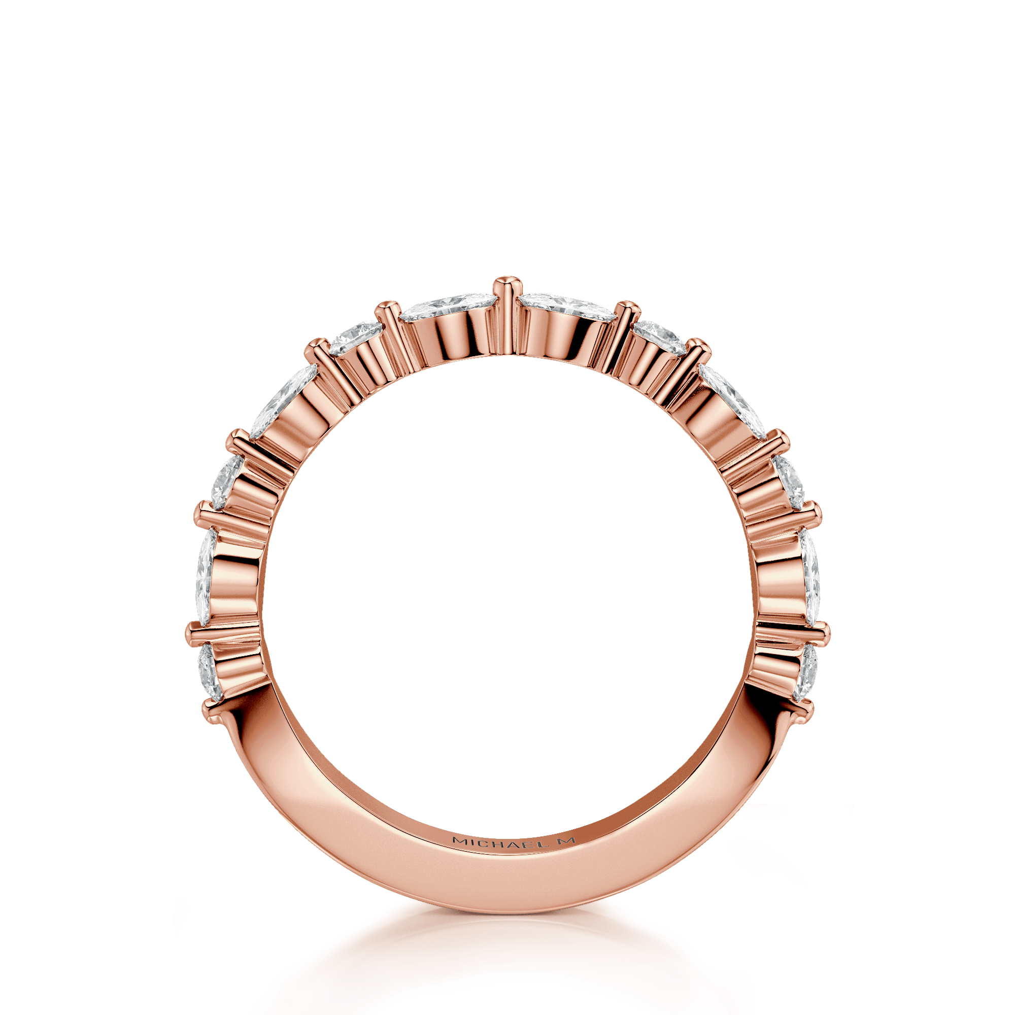 MICHAEL M Wedding Bands Wedding Band R837B