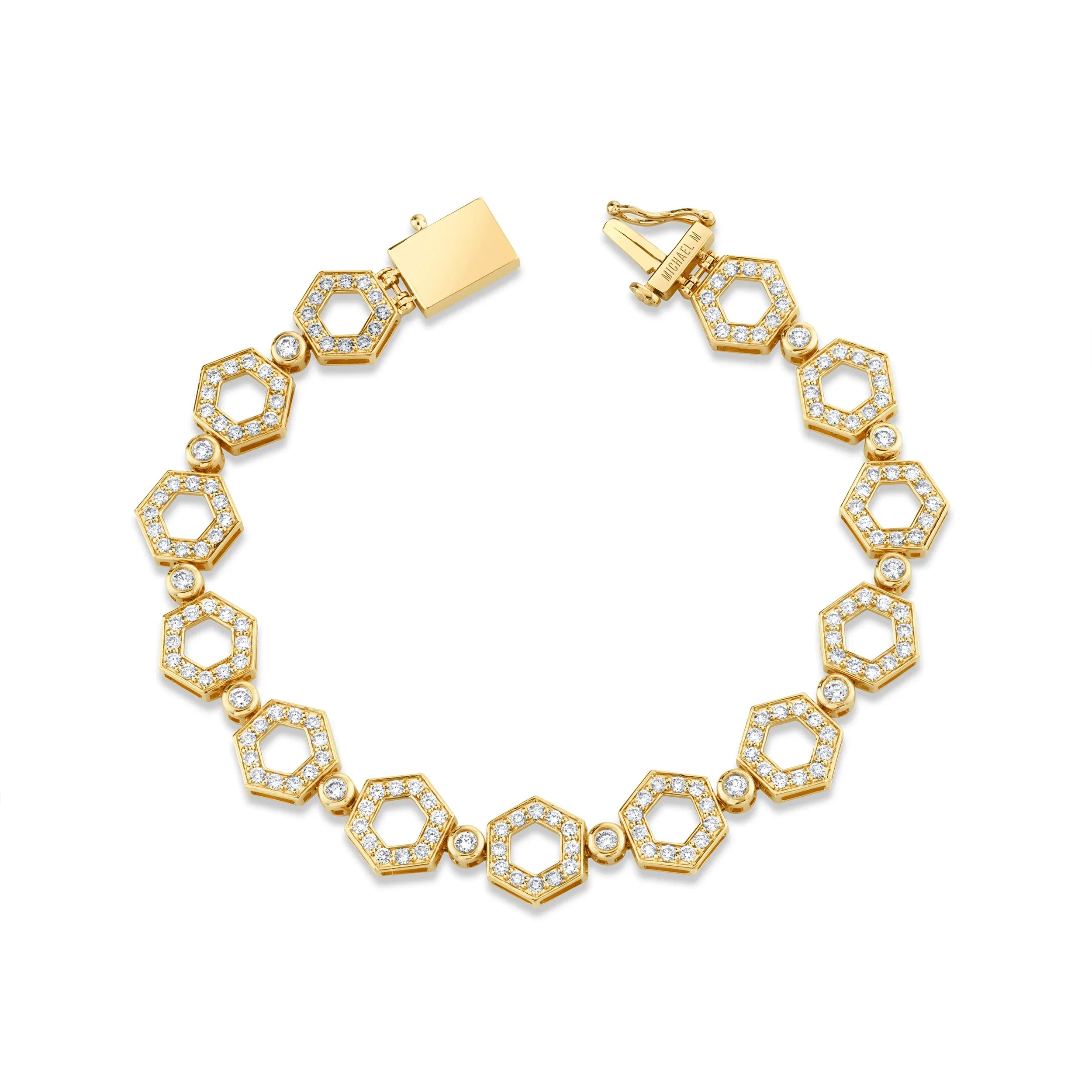 Octave Chain Link Bracelet