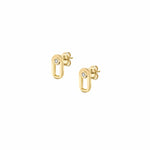 MICHAEL M Earrings 14K Yellow Gold Singleton Stud ER354