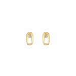 MICHAEL M Earrings Singleton Stud