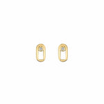 MICHAEL M Earrings Singleton Stud