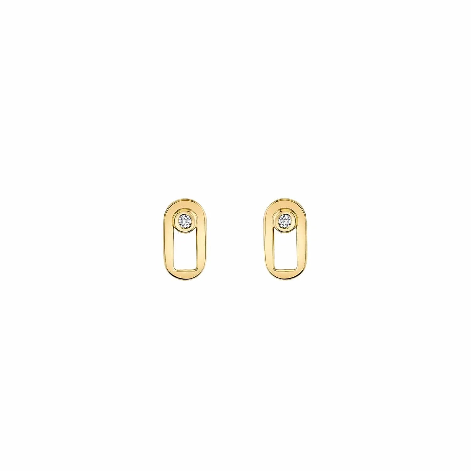 MICHAEL M Earrings Singleton Stud