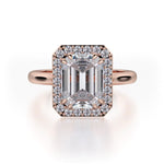 MICHAEL M Engagement Rings 18K Rose Gold Bold R728-2.5 R728-2.5RG