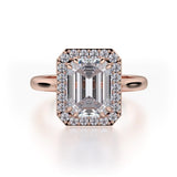 MICHAEL M Engagement Rings 18K Rose Gold Bold R728-2.5 R728-2.5RG