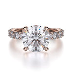 MICHAEL M Engagement Rings 18K Rose Gold CROWN R736-3 R736-3RG