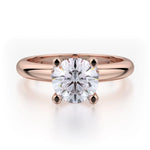 MICHAEL M Engagement Rings 18K Rose Gold Love R517-1 R517-1RG