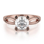 MICHAEL M Engagement Rings 18K Rose Gold Love R521-1 R521-1RG