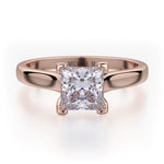 MICHAEL M Engagement Rings 18K Rose Gold Love R523-1 R523-1RG