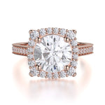 MICHAEL M Engagement Rings 18K Rose Gold Love R696-2 R696-2RG