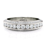 MICHAEL M Engagement Rings 18K White Gold R797B R797B