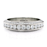 MICHAEL M Engagement Rings 18K White Gold R797B R797B