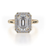 MICHAEL M Engagement Rings 18K Yellow Gold Bold R728-2.5 R728-2.5YG