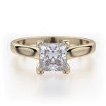 MICHAEL M Engagement Rings 18K Yellow Gold Europa R524-1 R524-1YG