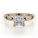 MICHAEL M Engagement Rings 18K Yellow Gold Europa R524-1 R524-1YG