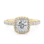 MICHAEL M Engagement Rings 18K Yellow Gold Europa R777-1