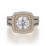 MICHAEL M Engagement Rings 18K Yellow Gold Loud R720-2 R720-2YG