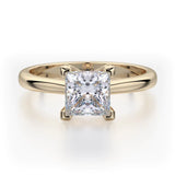 MICHAEL M Engagement Rings 18K Yellow Gold Love R518-1 R518-1YG