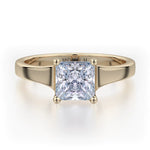 MICHAEL M Engagement Rings 18K Yellow Gold Love R522-1 R522-1YG