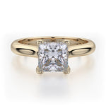 MICHAEL M Engagement Rings 18K Yellow Gold Love R523-1 R523-1YG